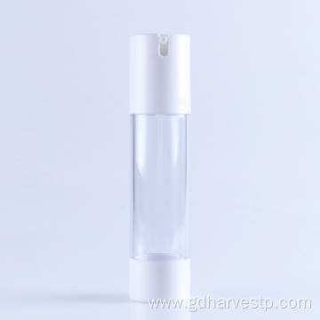 Plastic Cosmetic 50ml Lotion Pump Bottle Airless Containers